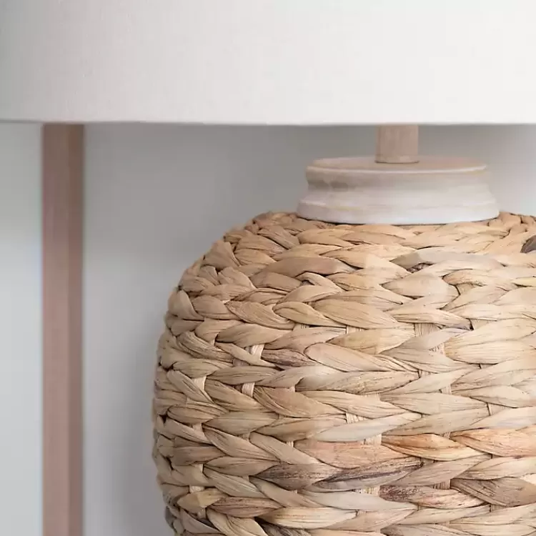 natural_seagrass_woven_table_lamp_4.webp Natural Seagrass Woven Table Lamp>Kirklands Home Best Sale