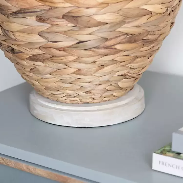 natural_seagrass_woven_table_lamp_5.webp Natural Seagrass Woven Table Lamp>Kirklands Home Best Sale