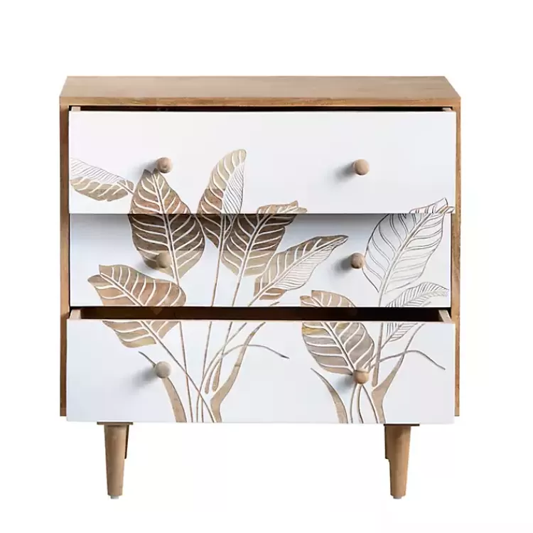 natural_seaside_tropical_leaves_drawer_chest_2.webp Natural Seaside Tropical Leaves 3-Drawer Chest>Kirklands Home Cheap