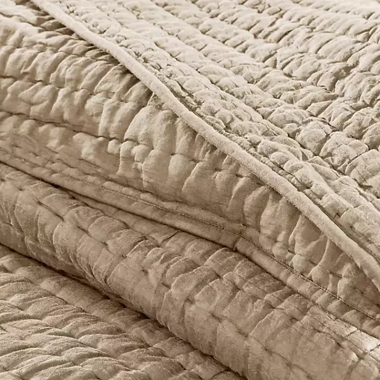 natural_serene_quilted_pc_king_coverlet_set_2.webp Natural Serene Quilted 3-pc. King Coverlet Set>Kirklands Home Outlet