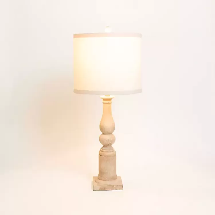 Natural Spindle Charlotte Table Lamp>Kirklands Home New