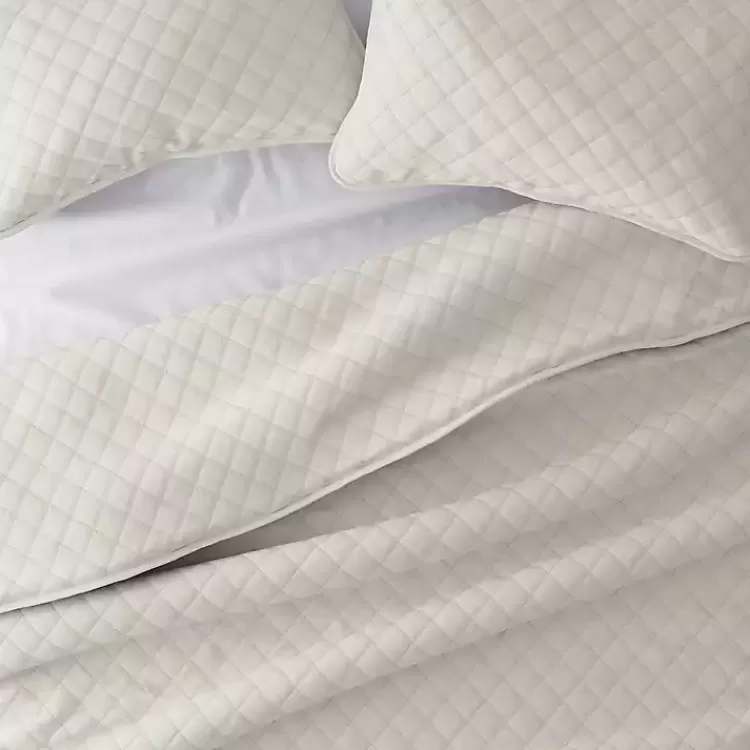 natural_stitched_diamond_pc_king_quilt_set_4.webp Natural Stitched Diamond 3-pc. King Quilt Set>Kirklands Home Cheap