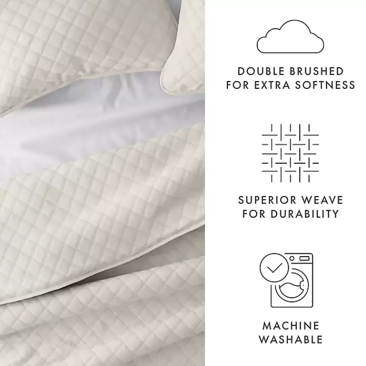 natural_stitched_diamond_pc_twin_quilt_set_5.webp Natural Stitched Diamond 2-pc. Twin Quilt Set>Kirklands Home Best