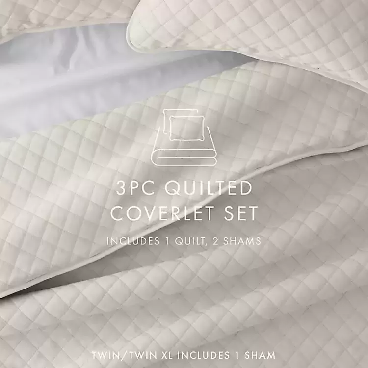 natural_stitched_diamond_pc_twin_quilt_set_7.webp Natural Stitched Diamond 2-pc. Twin Quilt Set>Kirklands Home Best