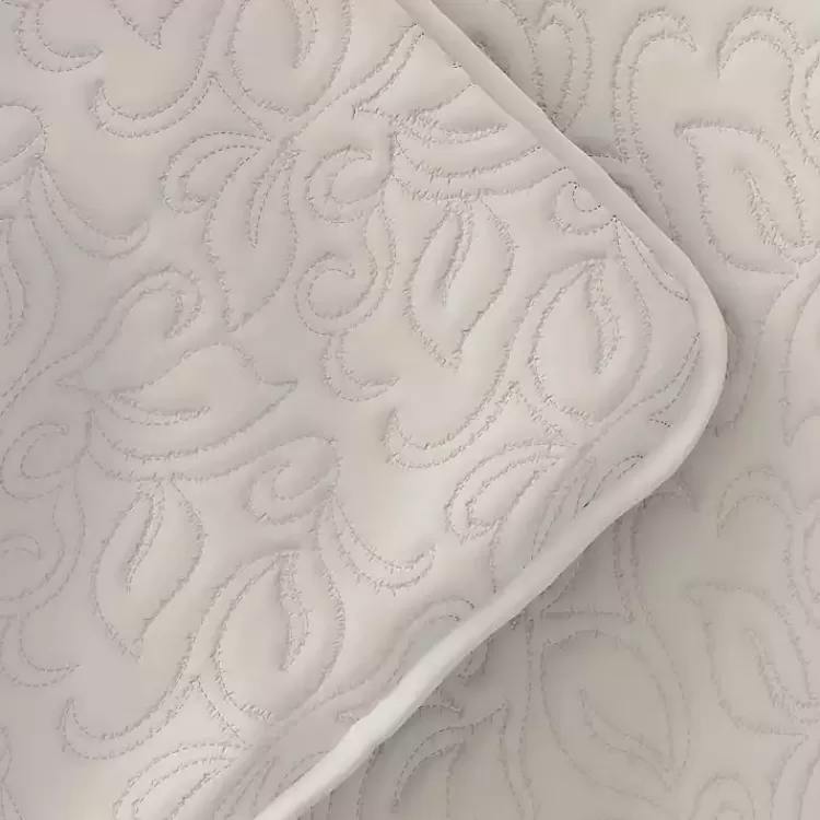 natural_stitched_floral_pc_twin_quilt_set_3.webp Natural Stitched Floral 2-pc. Twin Quilt Set>Kirklands Home Clearance