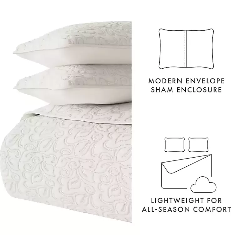natural_stitched_floral_pc_twin_quilt_set_6.webp Natural Stitched Floral 2-pc. Twin Quilt Set>Kirklands Home Clearance