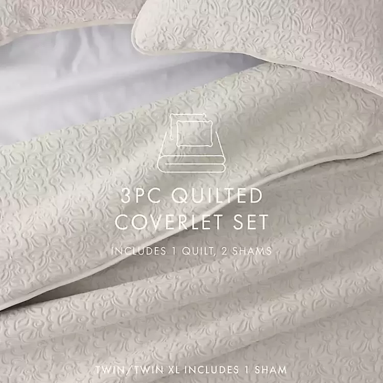natural_stitched_floral_pc_twin_quilt_set_7.webp Natural Stitched Floral 2-pc. Twin Quilt Set>Kirklands Home Clearance