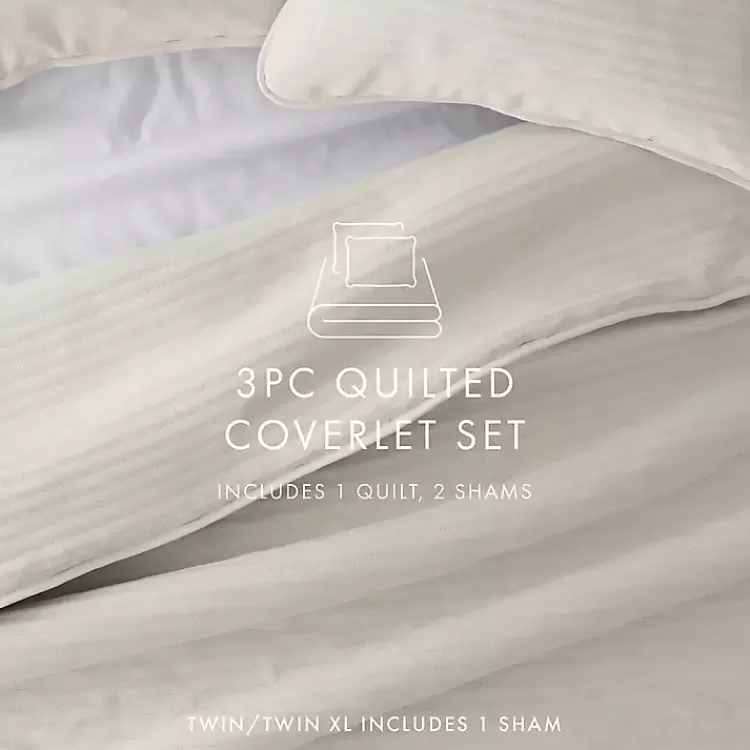 natural_stitched_stripes_pc_twin_quilt_set_7.webp Natural Stitched Stripes 2-pc. Twin Quilt Set>Kirklands Home Outlet