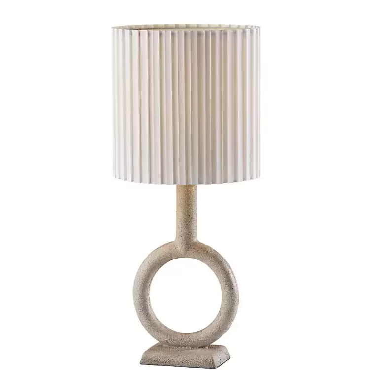 Natural Stone Ring Ellie Table Lamp>Kirklands Home Hot