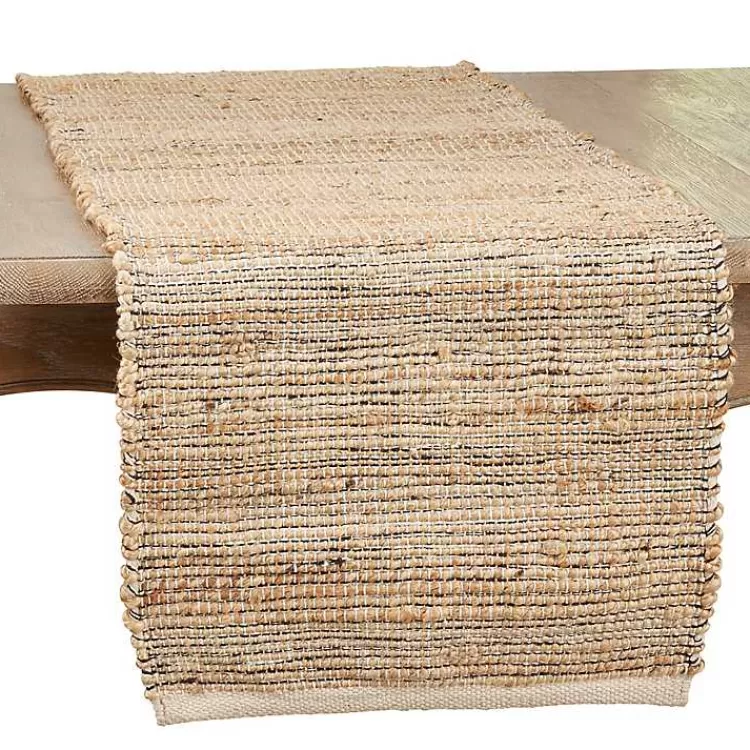 Natural Woven Table Runner>Kirklands Home Cheap