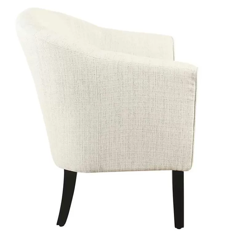 natural_textured_barrel_accent_chair_4.webp Natural Textured Barrel Accent Chair>Kirklands Home Shop