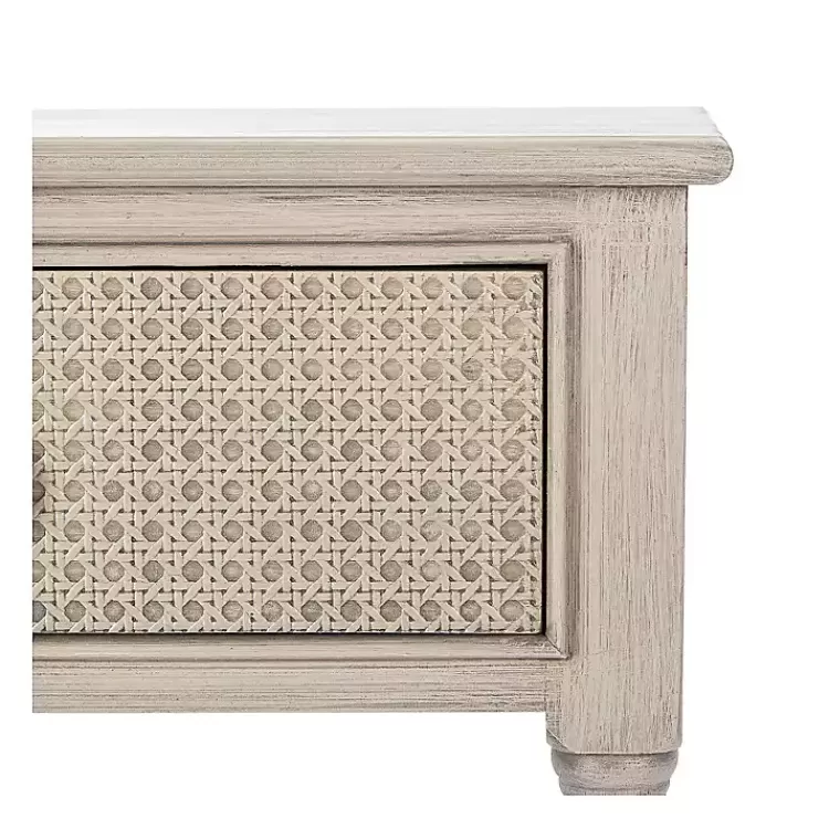 natural_textured_drawer_console_table_2.webp Natural Textured 2-Drawer Console Table>Kirklands Home Discount