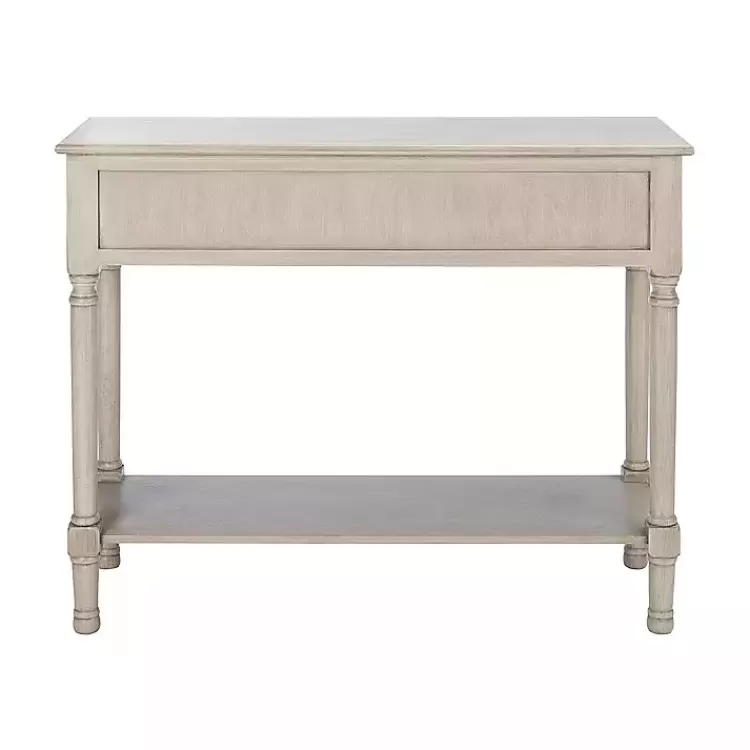 natural_textured_drawer_console_table_8.webp Natural Textured 2-Drawer Console Table>Kirklands Home Discount