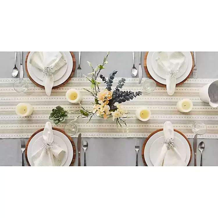 natural_tonal_stripe_table_runner_7.webp Natural Tonal Stripe Table Runner>Kirklands Home Store