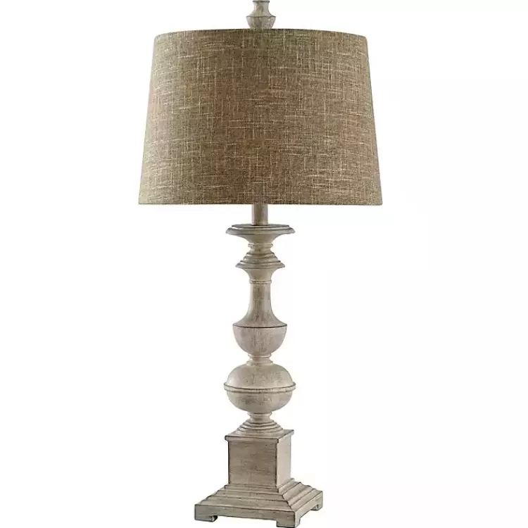 Natural Traditional Farmhouse Table Lamp>Kirklands Home New