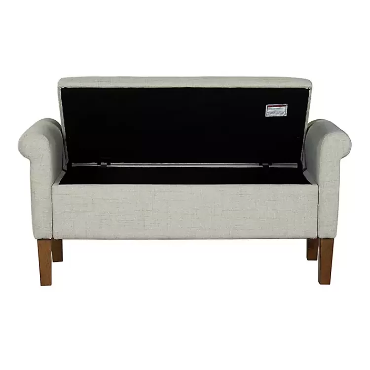 natural_upholstered_aubrey_storage_bench_4.webp Natural Upholstered Aubrey Storage Bench>Kirklands Home Fashion