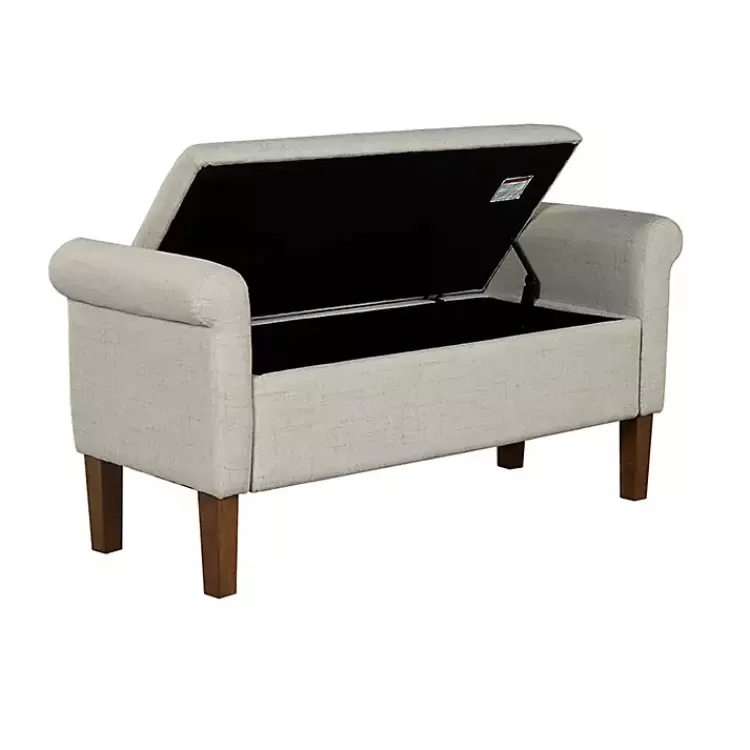 natural_upholstered_aubrey_storage_bench_5.webp Natural Upholstered Aubrey Storage Bench>Kirklands Home Fashion