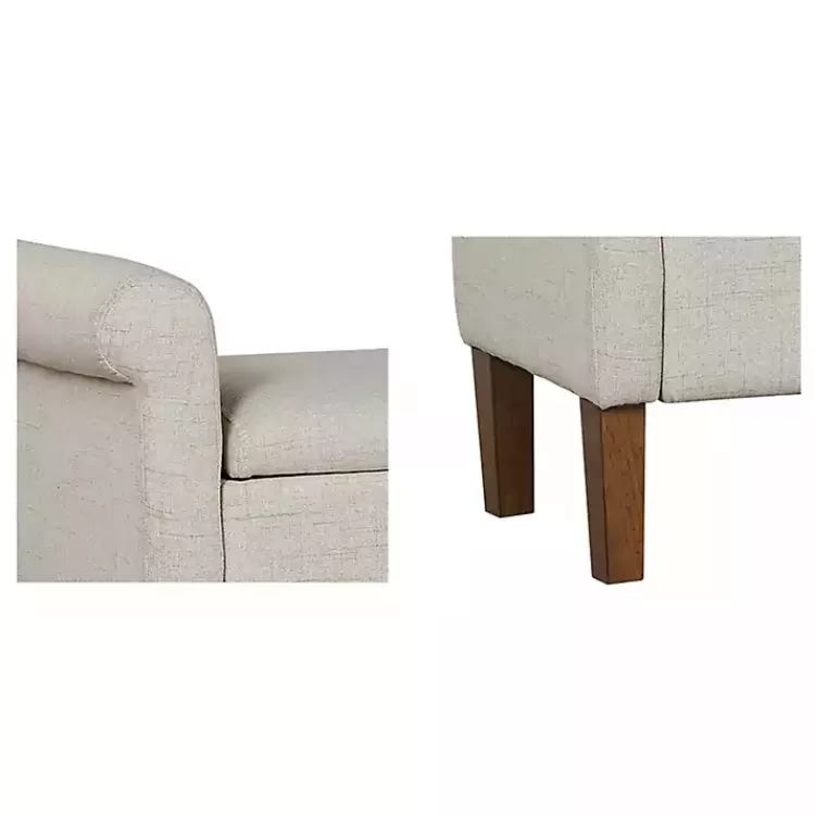 natural_upholstered_aubrey_storage_bench_9.webp Natural Upholstered Aubrey Storage Bench>Kirklands Home Fashion