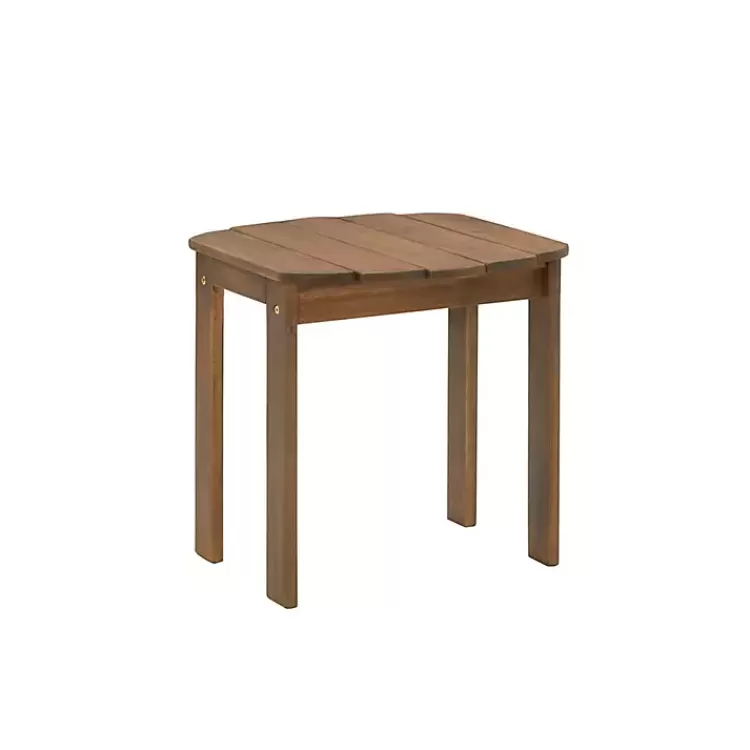 Natural Warren Adirondack Outdoor Accent Table>Kirklands Home Sale