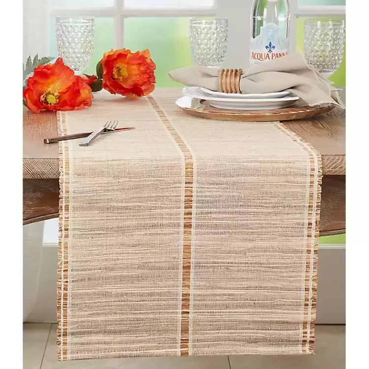 natural_water_hyacinth_table_runner_2.webp Natural Water Hyacinth Table Runner>Kirklands Home Online