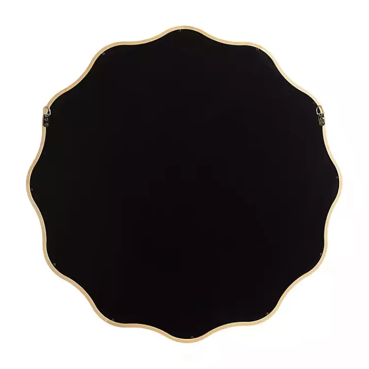 natural_wavy_scallop_round_wall_mirror_3.webp Natural Wavy Scallop Round Wall Mirror>Kirklands Home Cheap
