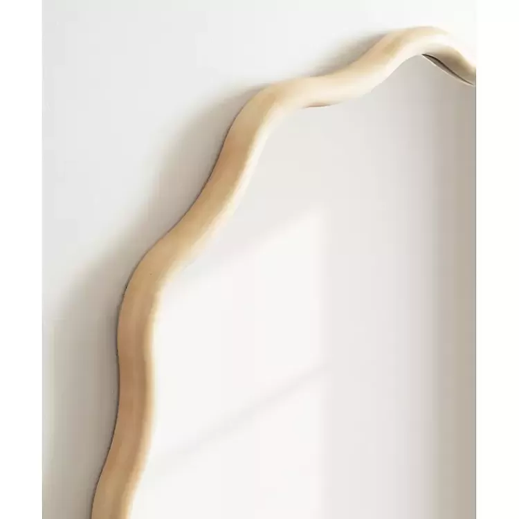 natural_wavy_scallop_round_wall_mirror_7.webp Natural Wavy Scallop Round Wall Mirror>Kirklands Home Cheap