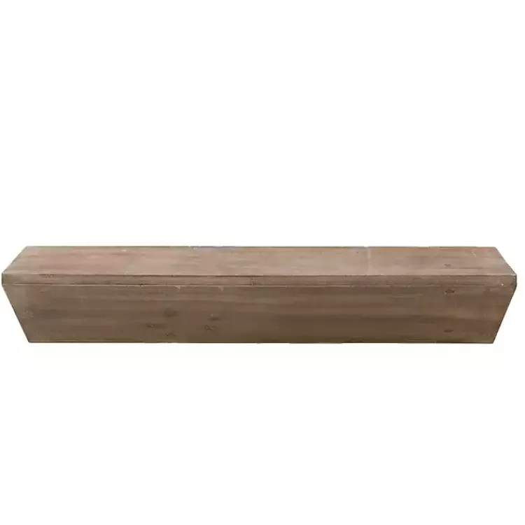 natural_wedge_wood_small_floating_shelf_2.webp Natural Wedge Wood Small Floating Shelf>Kirklands Home Shop
