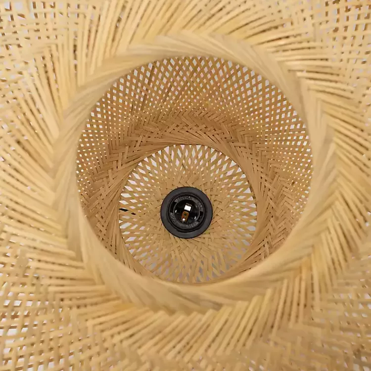 natural_wide_woven_bamboo_globe_pendant_light_5.webp Natural Wide Woven Bamboo Globe Pendant Light>Kirklands Home Flash Sale