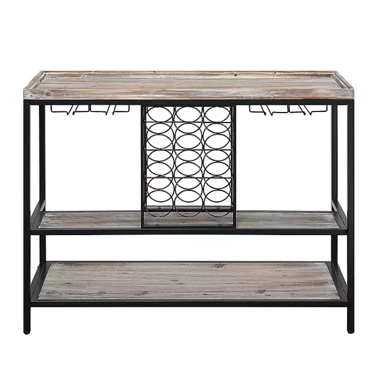 natural_wood__black_metal_wine_rack_console_table_5.webp Natural Wood & Black Metal Wine Rack Console Table>Kirklands Home Shop