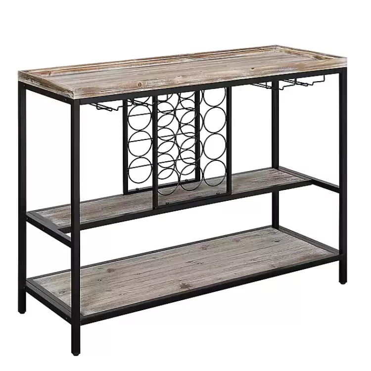 natural_wood__black_metal_wine_rack_console_table_6.webp Natural Wood & Black Metal Wine Rack Console Table>Kirklands Home Shop