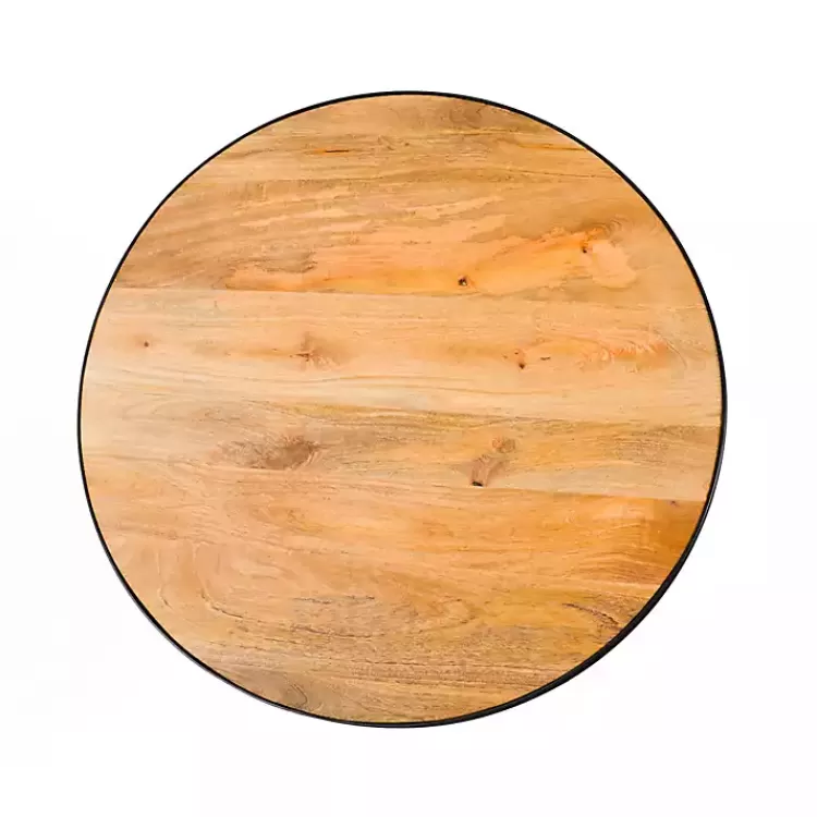 natural_wood__metal_pc_coffee_table_set_2.webp Natural Wood & Metal 2-pc. Coffee Table Set>Kirklands Home Store