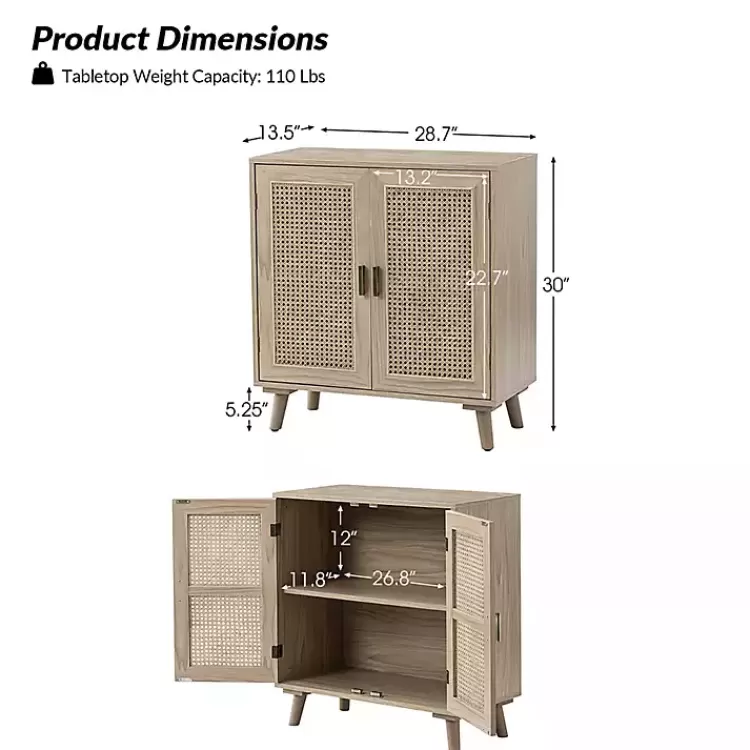 natural_wood_and_rattan_carpinteria_cabinet_3.webp Natural Wood and Rattan Carpinteria Cabinet>Kirklands Home Store