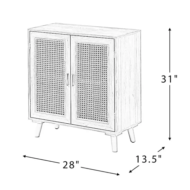 natural_wood_and_rattan_door_cabinet_9.webp Natural Wood and Rattan 2-Door Cabinet>Kirklands Home Hot