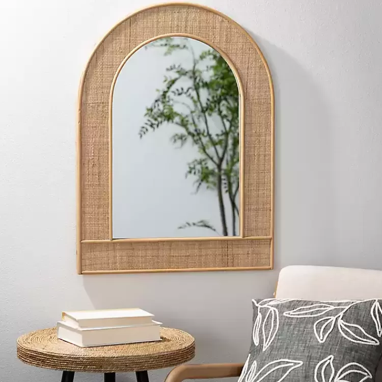 natural_wood_and_seagrass_accent_tables_set_of__2.webp Natural Wood and Seagrass Accent Tables, Set of 2>Kirklands Home New