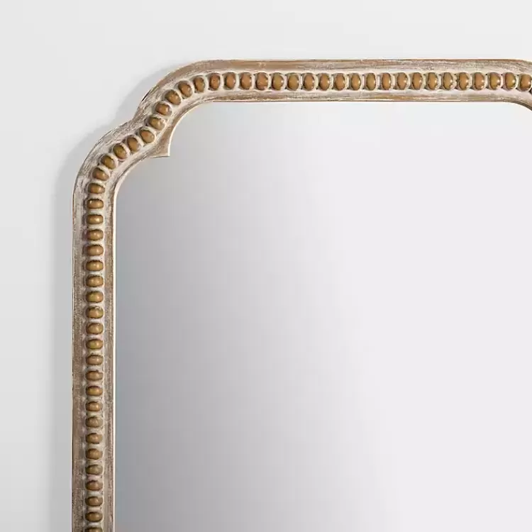 natural_wood_beaded_scalloped_rectangular_mirror_2.webp Natural Wood Beaded Scalloped Rectangular Mirror>Kirklands Home Outlet