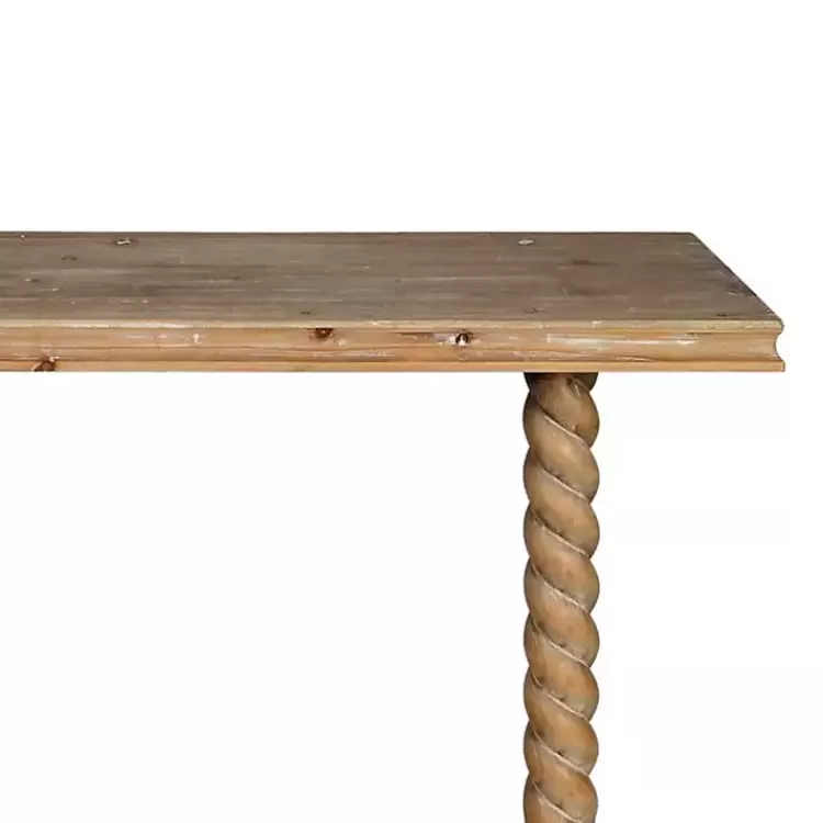 natural_wood_carley_console_table_2.webp Natural Wood Carley Console Table>Kirklands Home Clearance