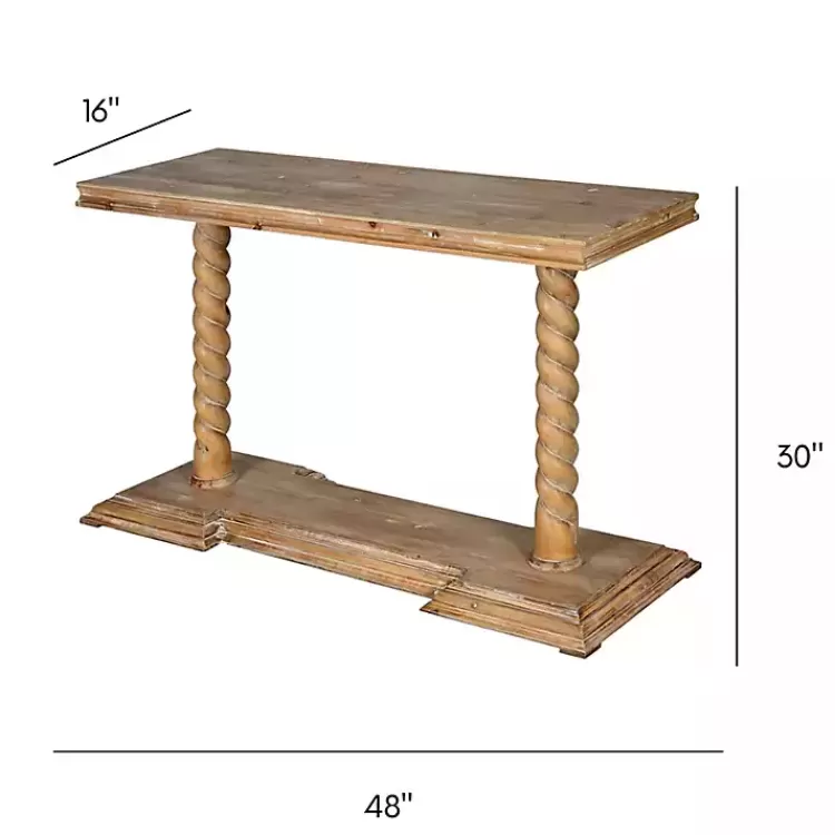 natural_wood_carley_console_table_3.webp Natural Wood Carley Console Table>Kirklands Home Clearance