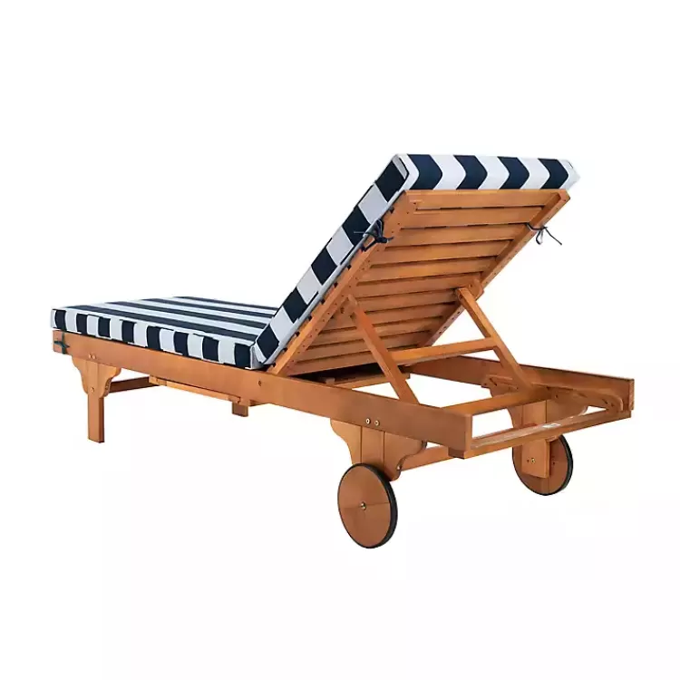 natural_wood_chaise_with_table_and_striped_cushion_3.webp Natural Wood Chaise with Table and Striped Cushion>Kirklands Home Store