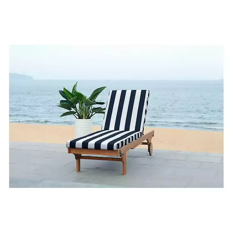 natural_wood_chaise_with_table_and_striped_cushion_8.webp Natural Wood Chaise with Table and Striped Cushion>Kirklands Home Store