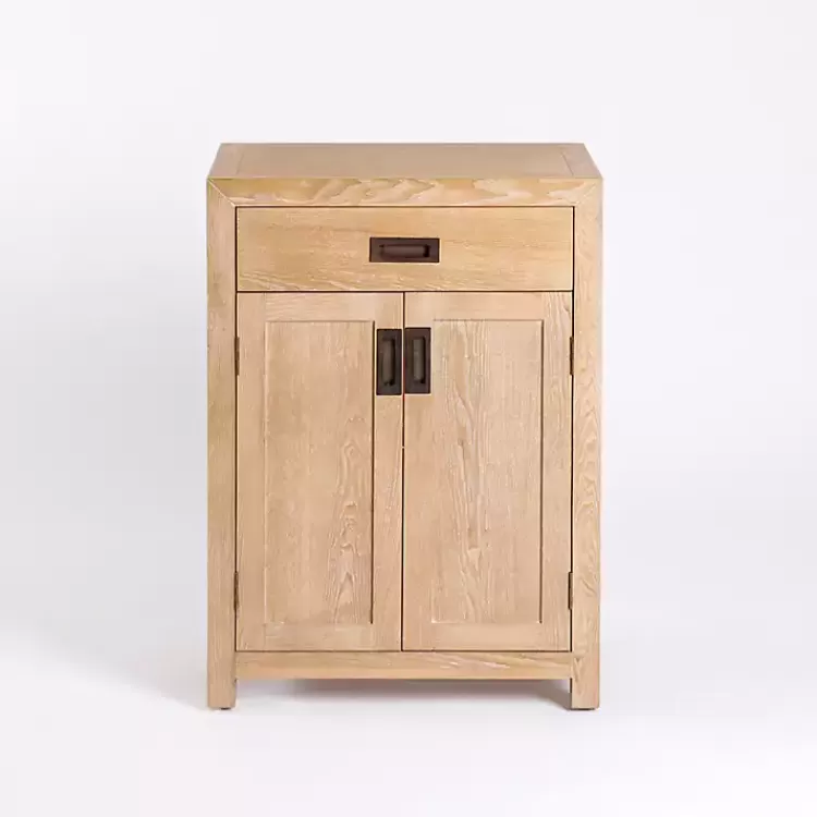 Natural Wood Closed Modular Cabinet>Kirklands Home Hot