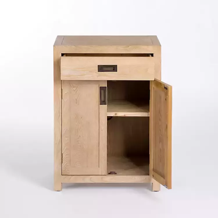 Natural Wood Closed Modular Cabinet>Kirklands Home Hot