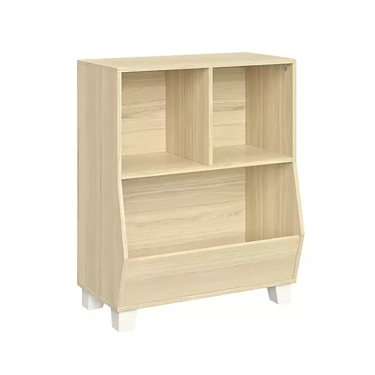 Natural Wood Cubby Cabinet>Kirklands Home Online