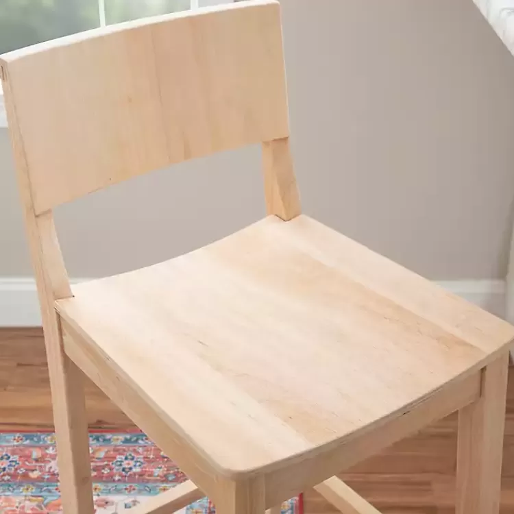 natural_wood_devin_bar_stools_set_of__3.webp Natural Wood Devin Bar Stools, Set of 2>Kirklands Home Outlet