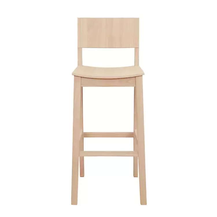 natural_wood_devin_bar_stools_set_of__5.webp Natural Wood Devin Bar Stools, Set of 2>Kirklands Home Outlet