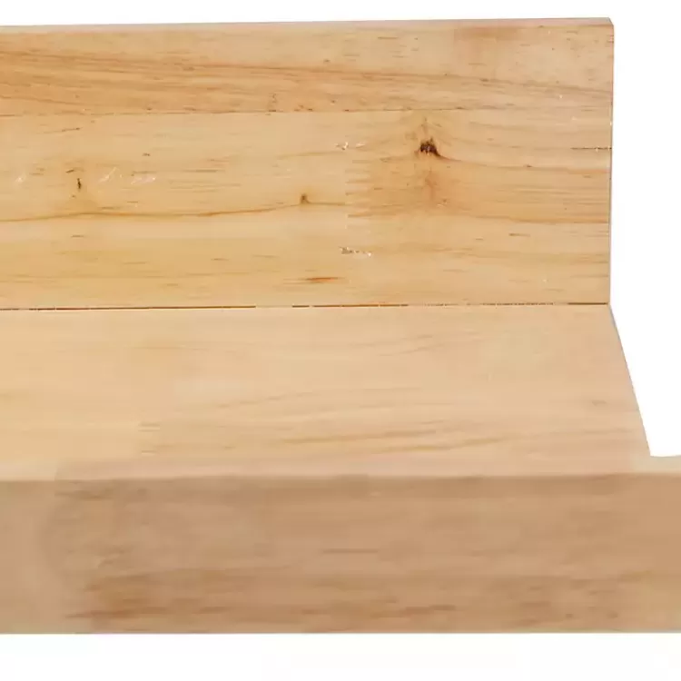 Natural Wood Floating Shelves, Set of 2>Kirklands Home Cheap
