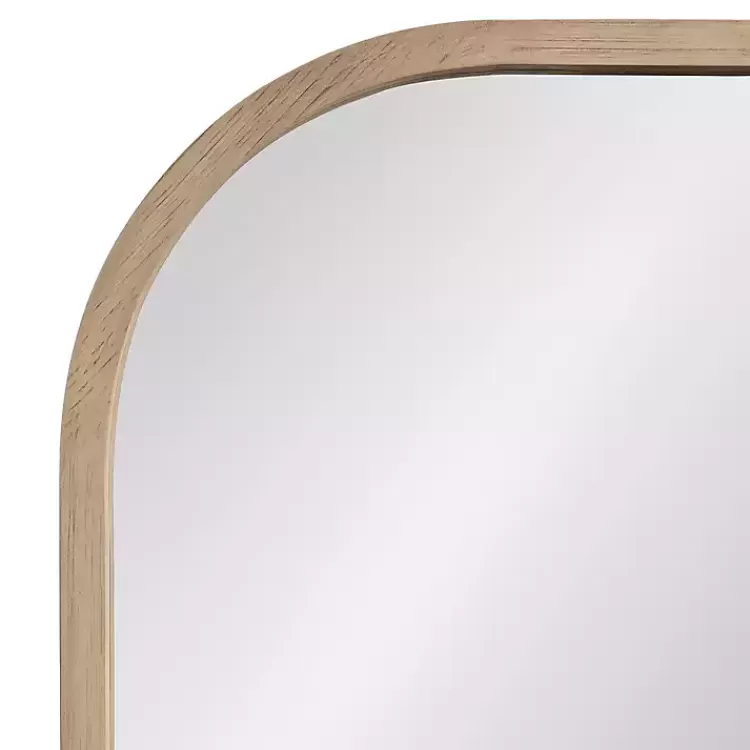 natural_wood_frame_arch_wall_mirror_3.webp Natural Wood Frame Arch Wall Mirror>Kirklands Home Hot