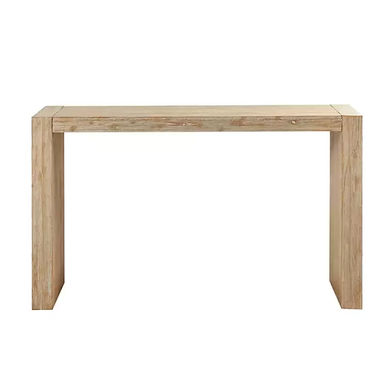 natural_wood_frame_console_table_2.webp Natural Wood Frame Console Table>Kirklands Home Online