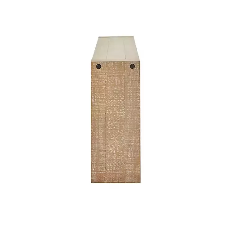natural_wood_frame_console_table_3.webp Natural Wood Frame Console Table>Kirklands Home Online