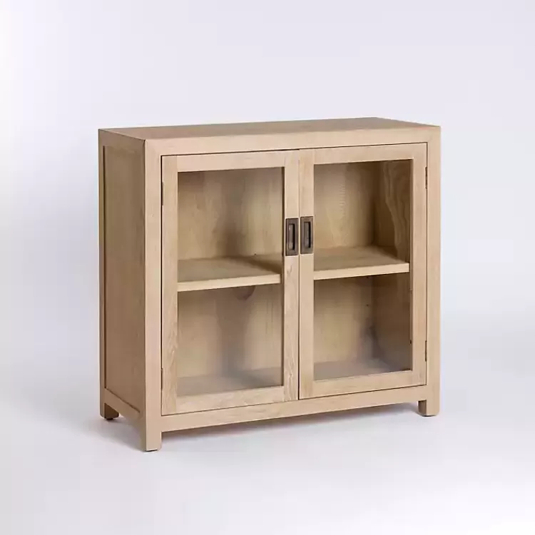 natural_wood_glass_door_modular_cabinet_2.webp Natural Wood Glass Door Modular Cabinet>Kirklands Home Fashion