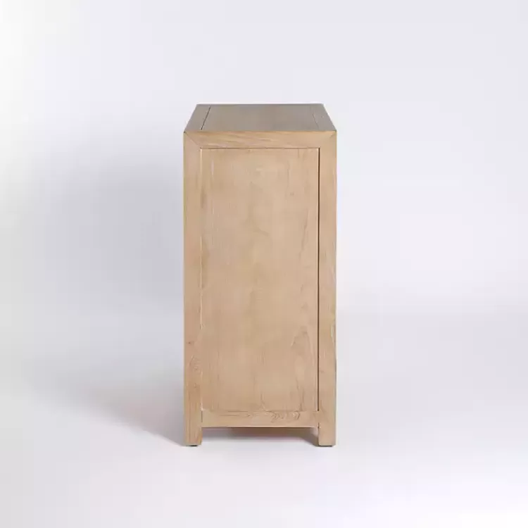 natural_wood_glass_door_modular_cabinet_3.webp Natural Wood Glass Door Modular Cabinet>Kirklands Home Fashion